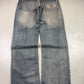 2000's Yellow Jucket King Japanese Archive Baggy Jeans *very rare 36x34 (XL)