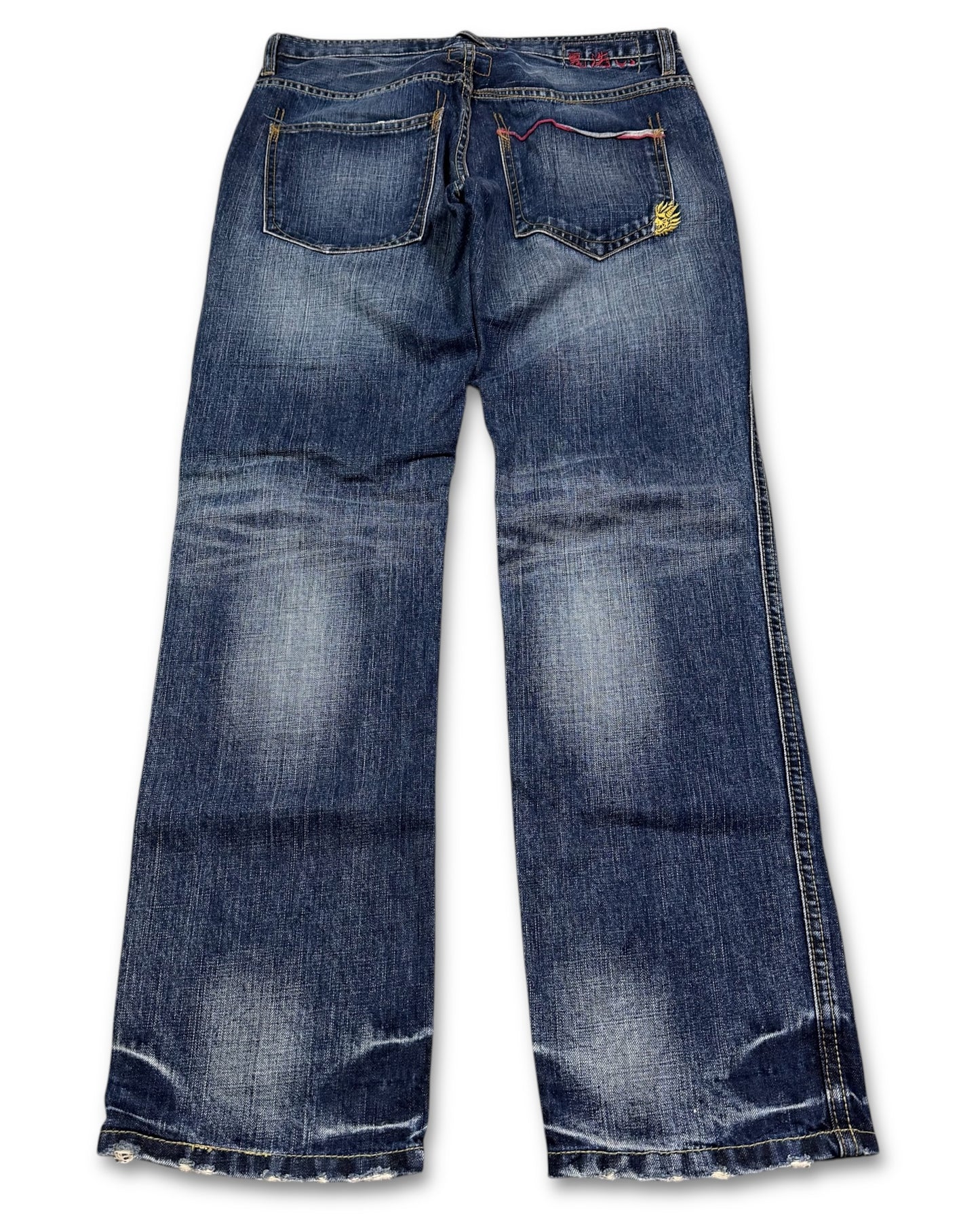 2000‘s Oniarai Japanese Straight Jeans *rare