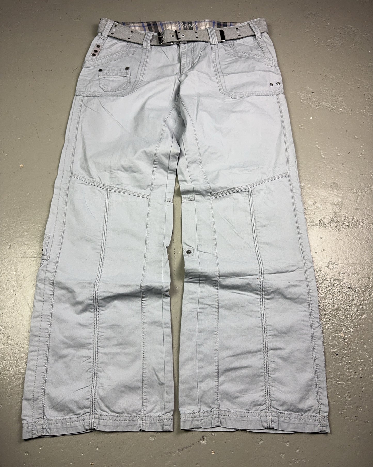 2000's Street One Baggy Pants Women's * 36x32 (XL)