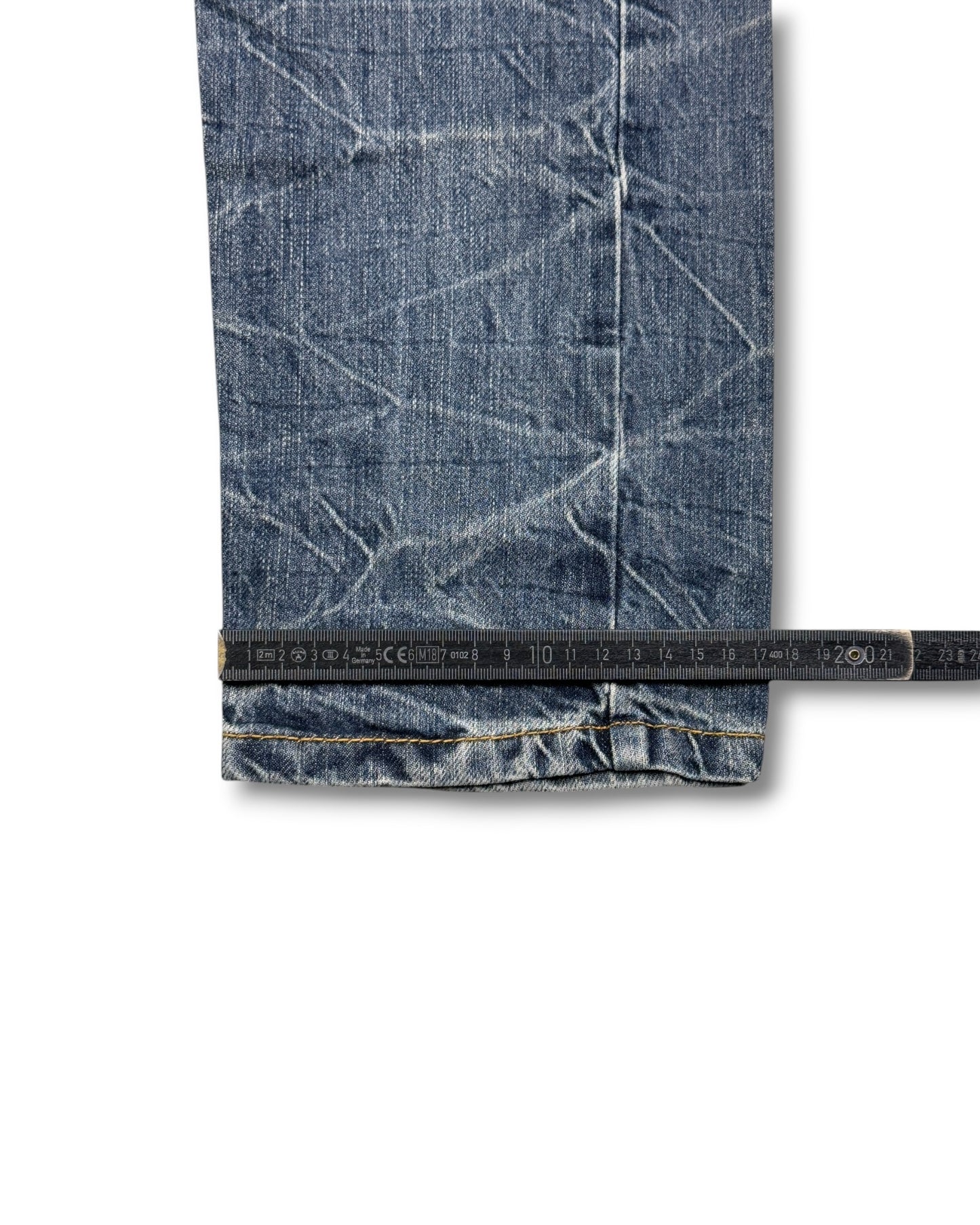 2000's Big Group Slim/Straight Japanese Jeans *rare 30x32 (M)
