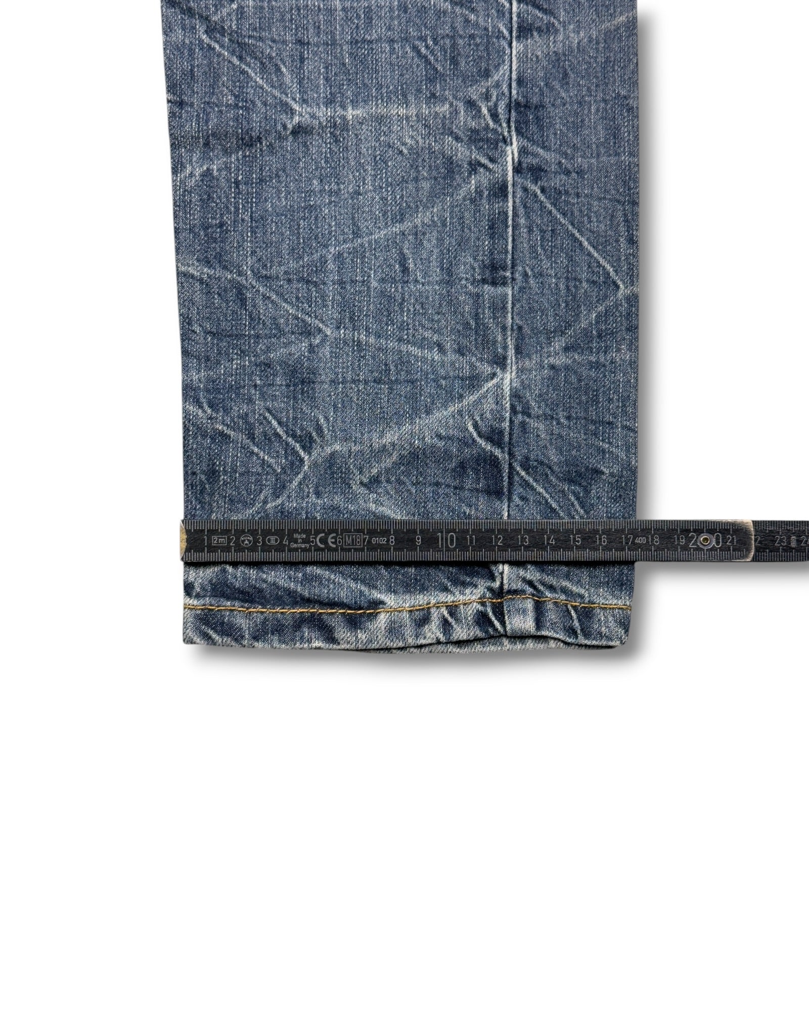 2000's Big Group Slim/Straight Japanese Jeans *rare 30x32 (M)