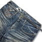 2000's Osaka Big Train Straight/Baggy Japanese Archive Jeans *very rare 32x30 (M)