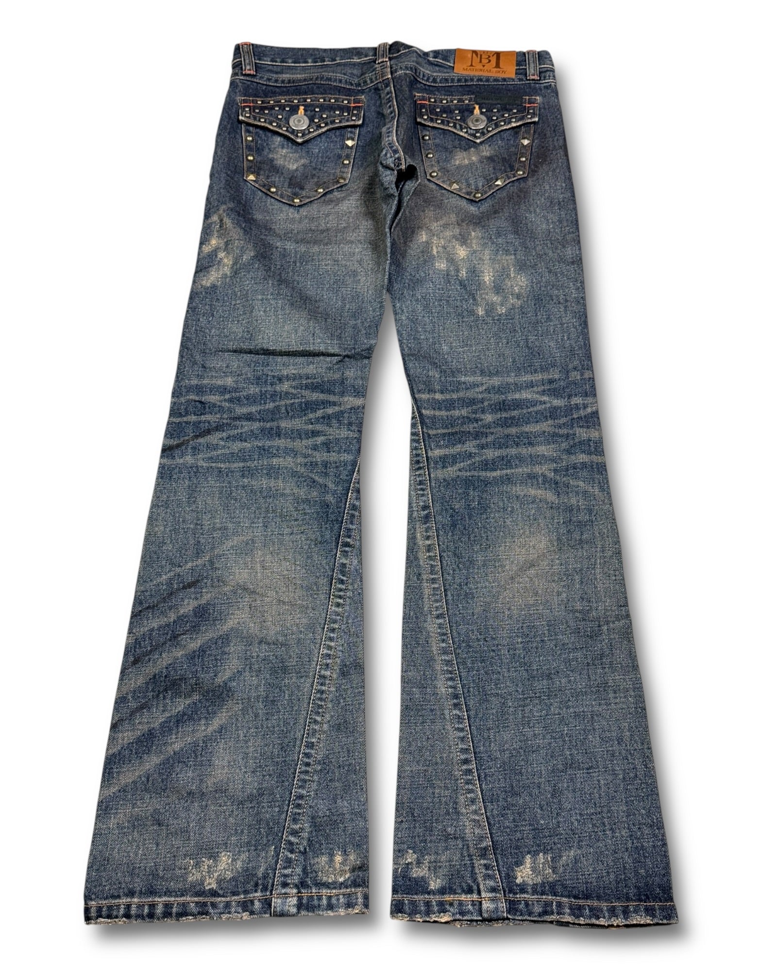 2000's Material Boy Archive Straight/Baggy Jeans *very rare 32x32 (M)