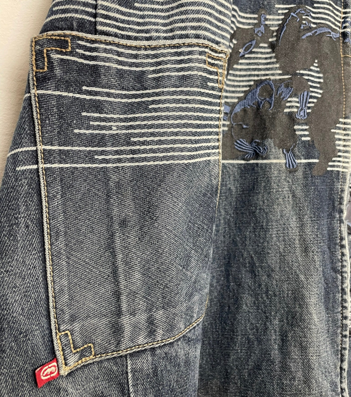 Vintage eckō unltd. Denimjacke (M)