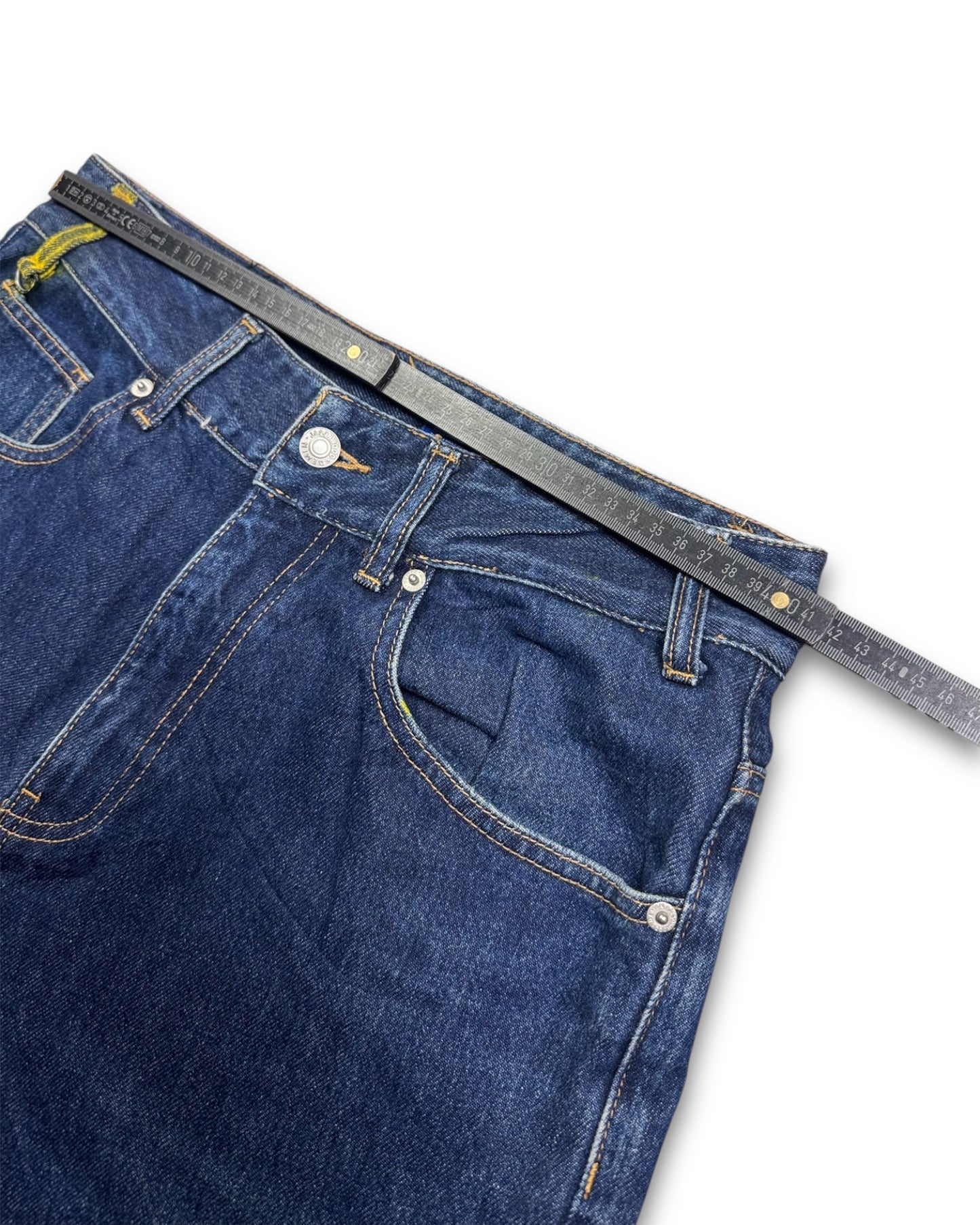 2000's Jasonwood Straight/Baggy Japanese Jeans *rare 30x30 (M)