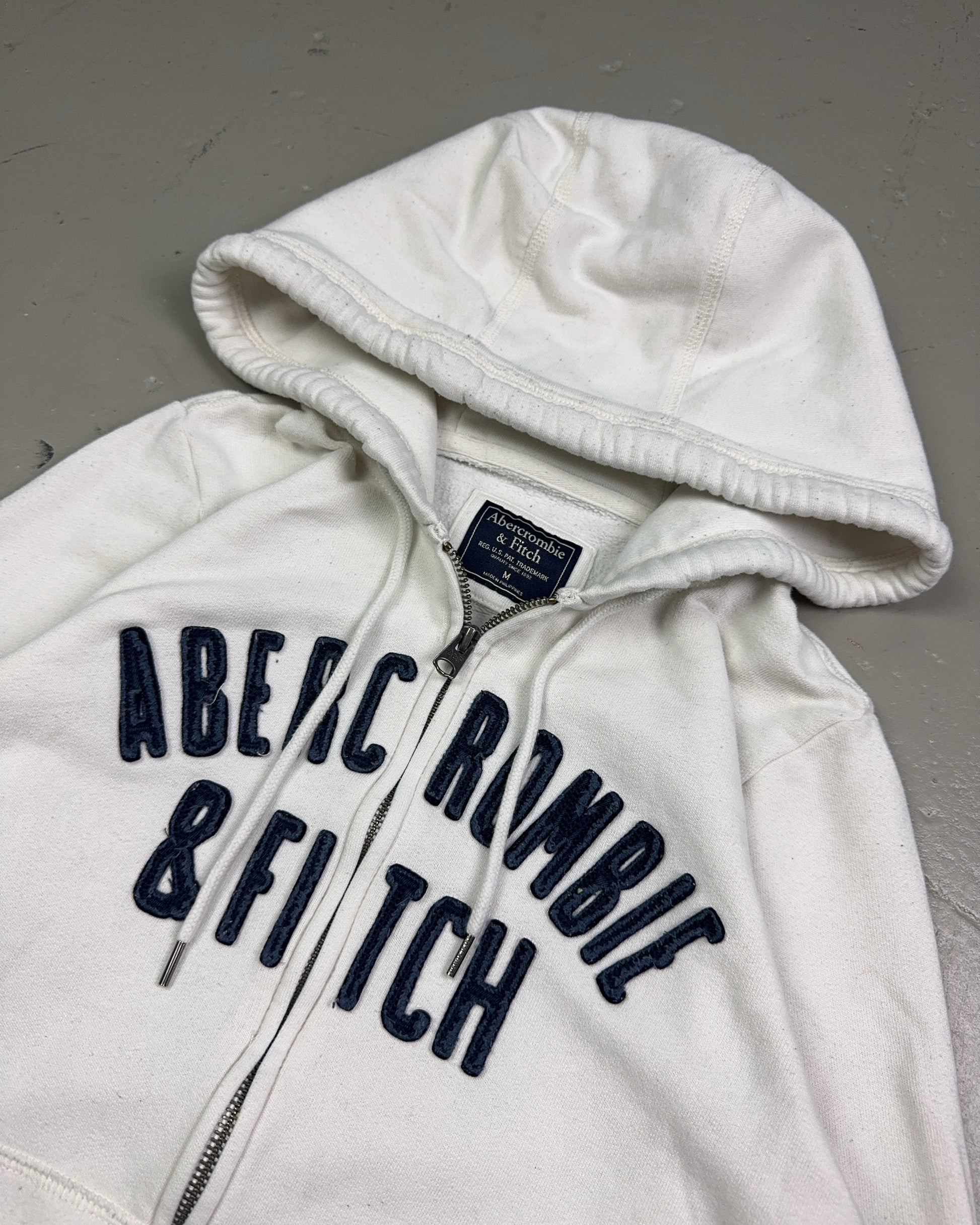 2000's Abercrombie & Fitch Zip Hoodie Women's * (M)