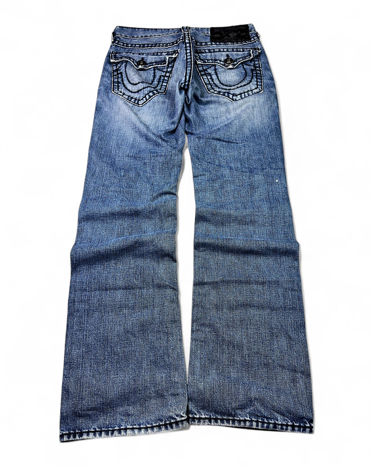2000's True Religion Straight Jeans *rare 32x32 (M)
