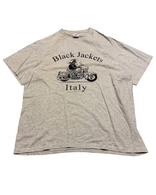 2000‘s Black Jackets Italy Shirt (L)