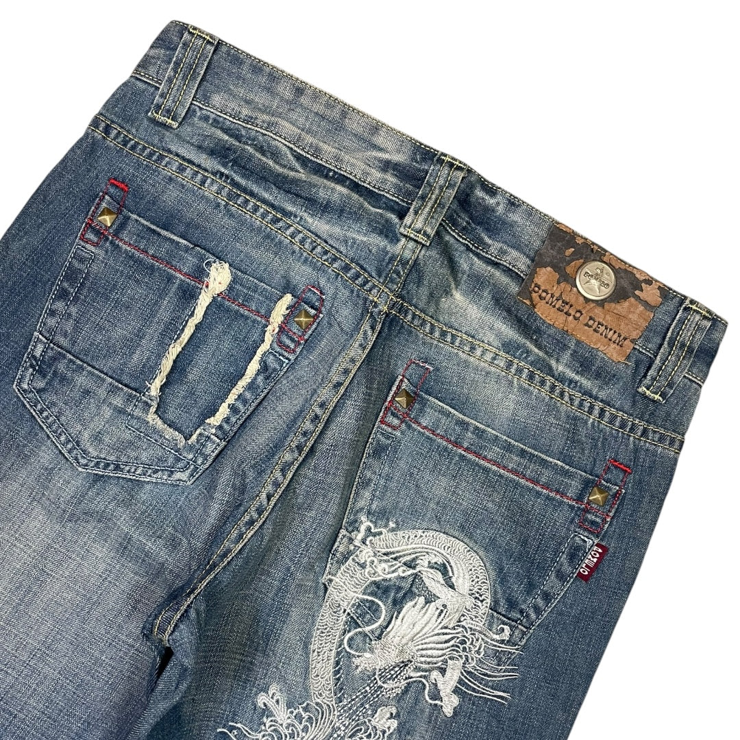 2000‘s Pomelo Japanese Straight/Baggy Jeans 30x32