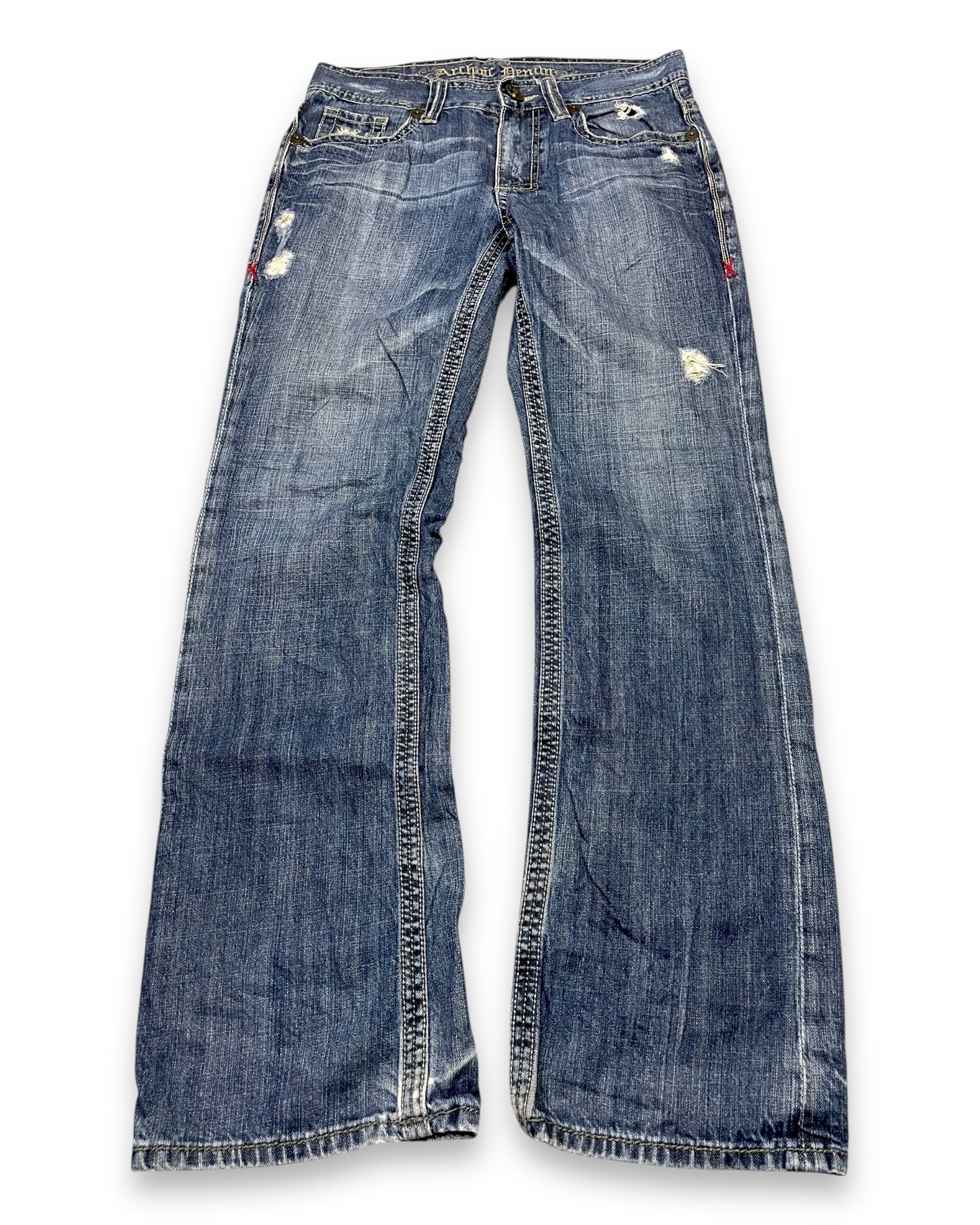 2000‘s Archaic Baggy/Bootcut Jeans *very rare 31x34