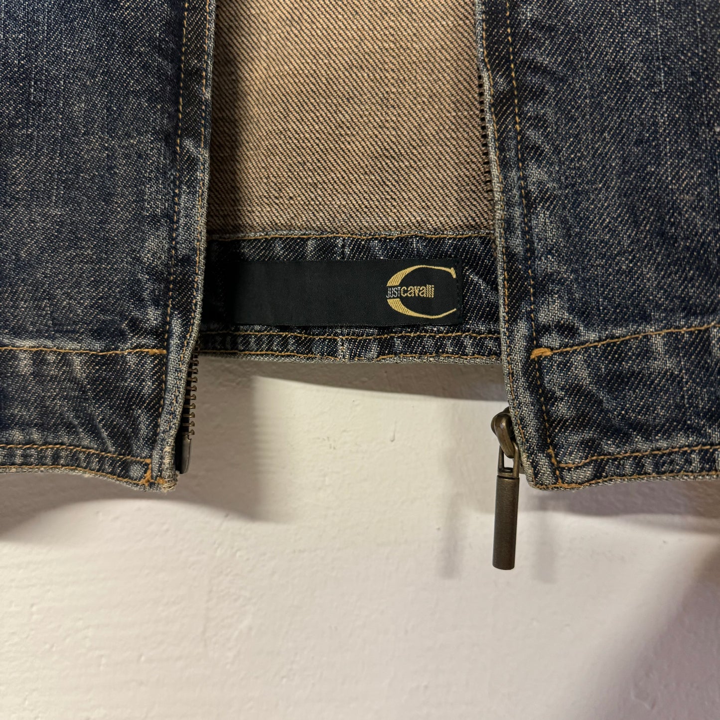 00‘s Just Cavalli Archive Denim Jacke *sehr selten (XS)