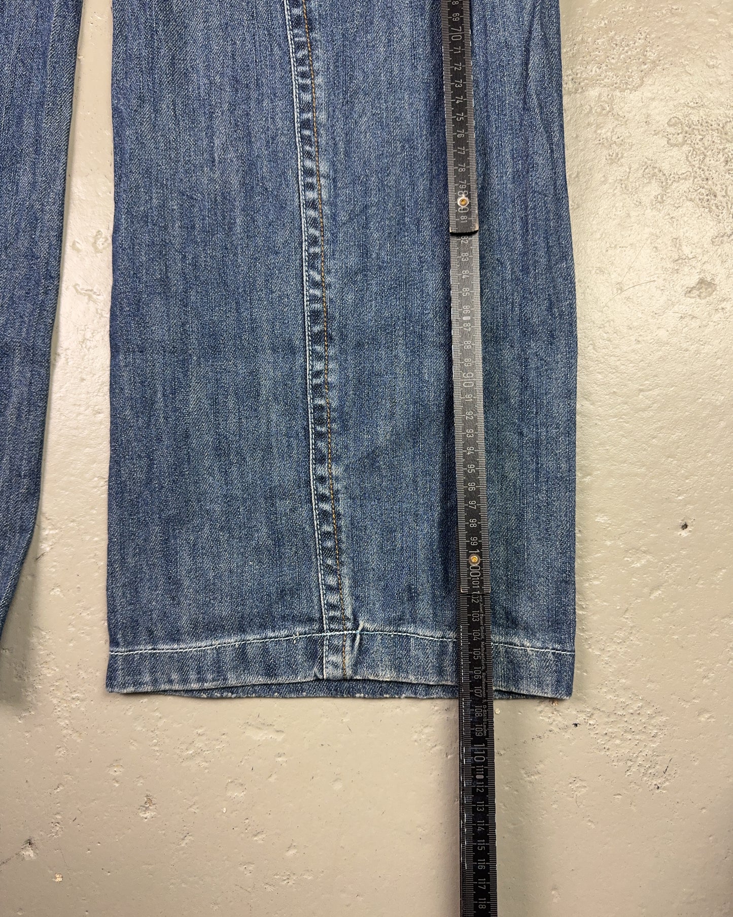 2000's Lapmi Japanese Baggy Jeans *rare 32x32 (M)