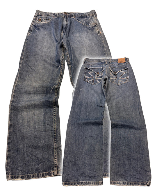 2000‘s DD Hip Hop Baggy Jeans 32x32