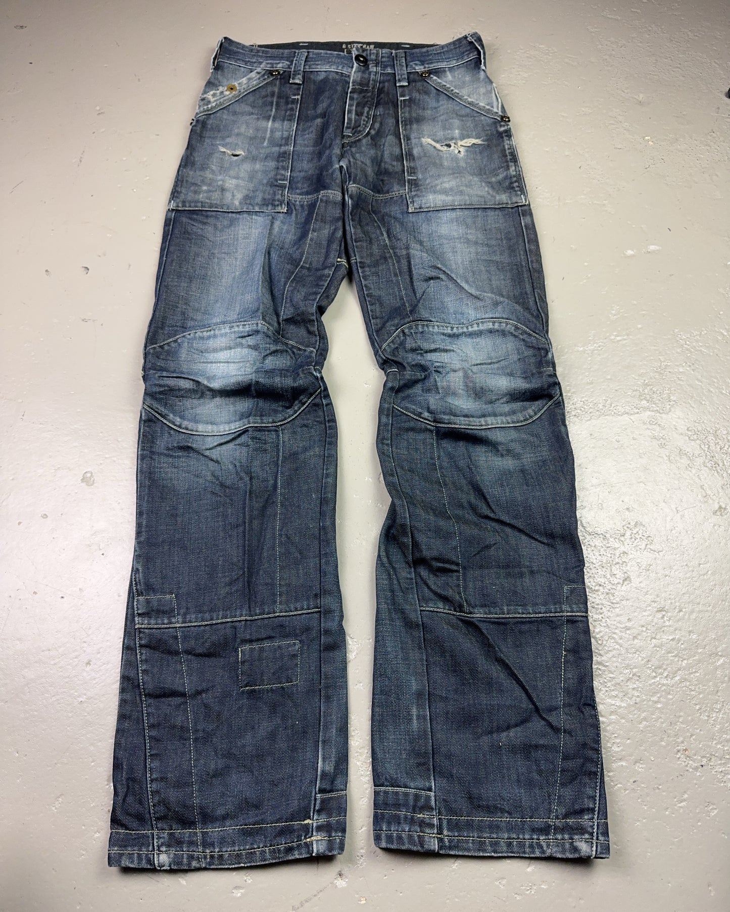 2000's G-star Raw Straight Jeans *rare 30x32 (M)