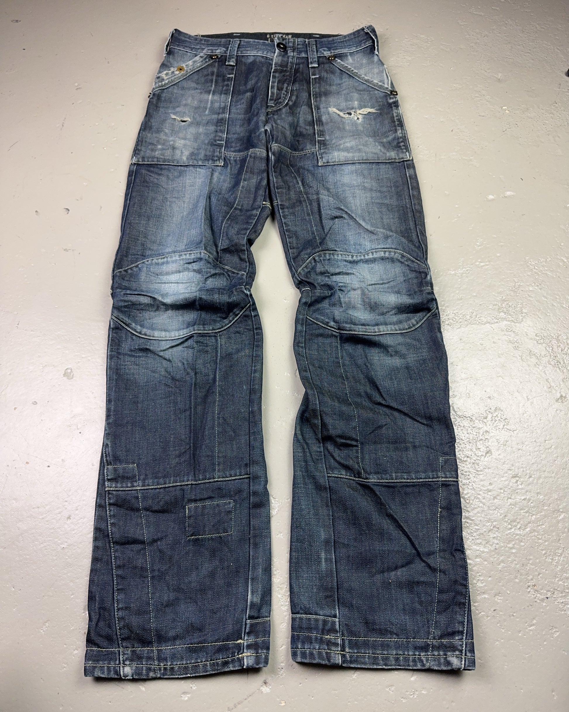 2000's G-star Raw Straight Jeans *rare 30x32 (M)