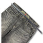 2000's Oniarai Japanese Baggy Jeans *rare 32x30 (M)