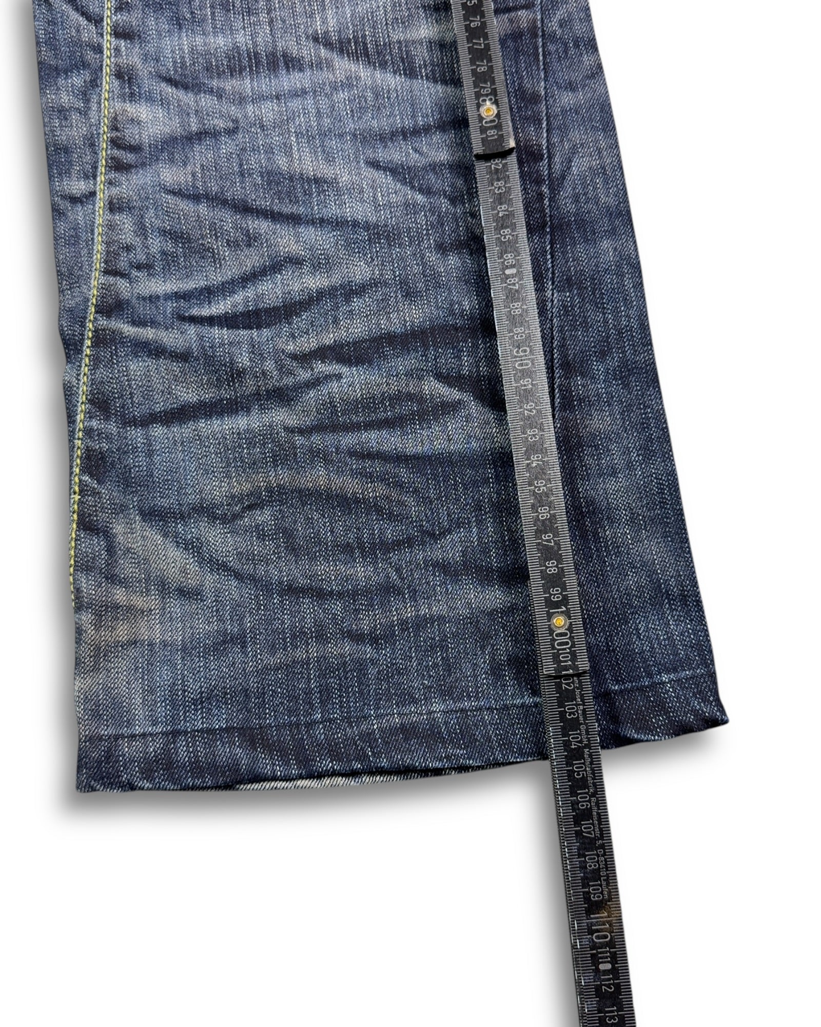 2000's Big Train Japanese Baggy Jeans *very rare 32x34 (M)