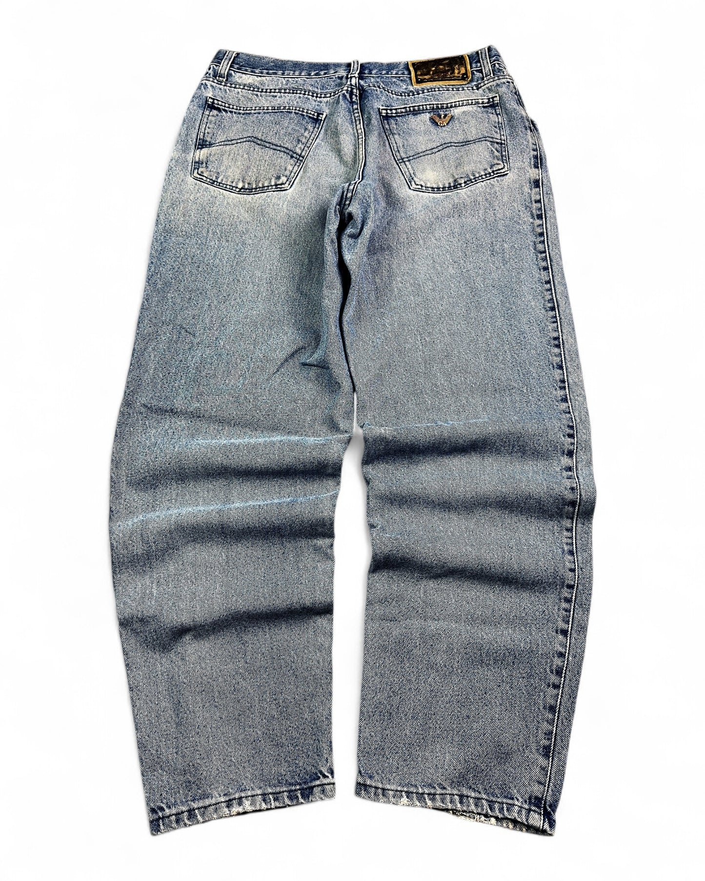 1990's Armani Jeans Baggy Jeans *rare 34x32 (L)