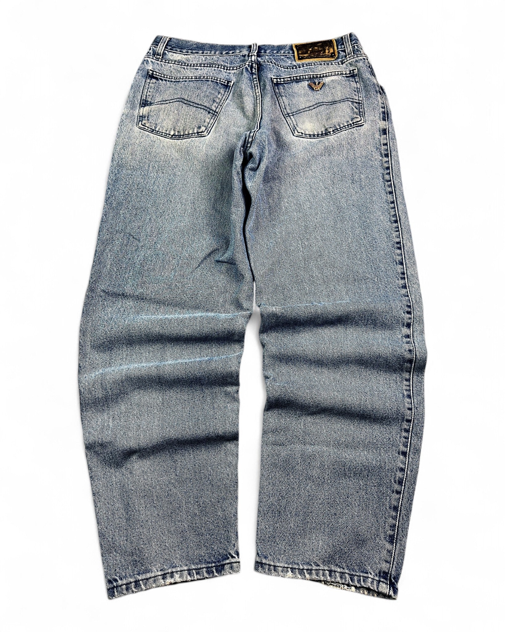 1990's Armani Jeans Baggy Jeans *rare 34x32 (L)