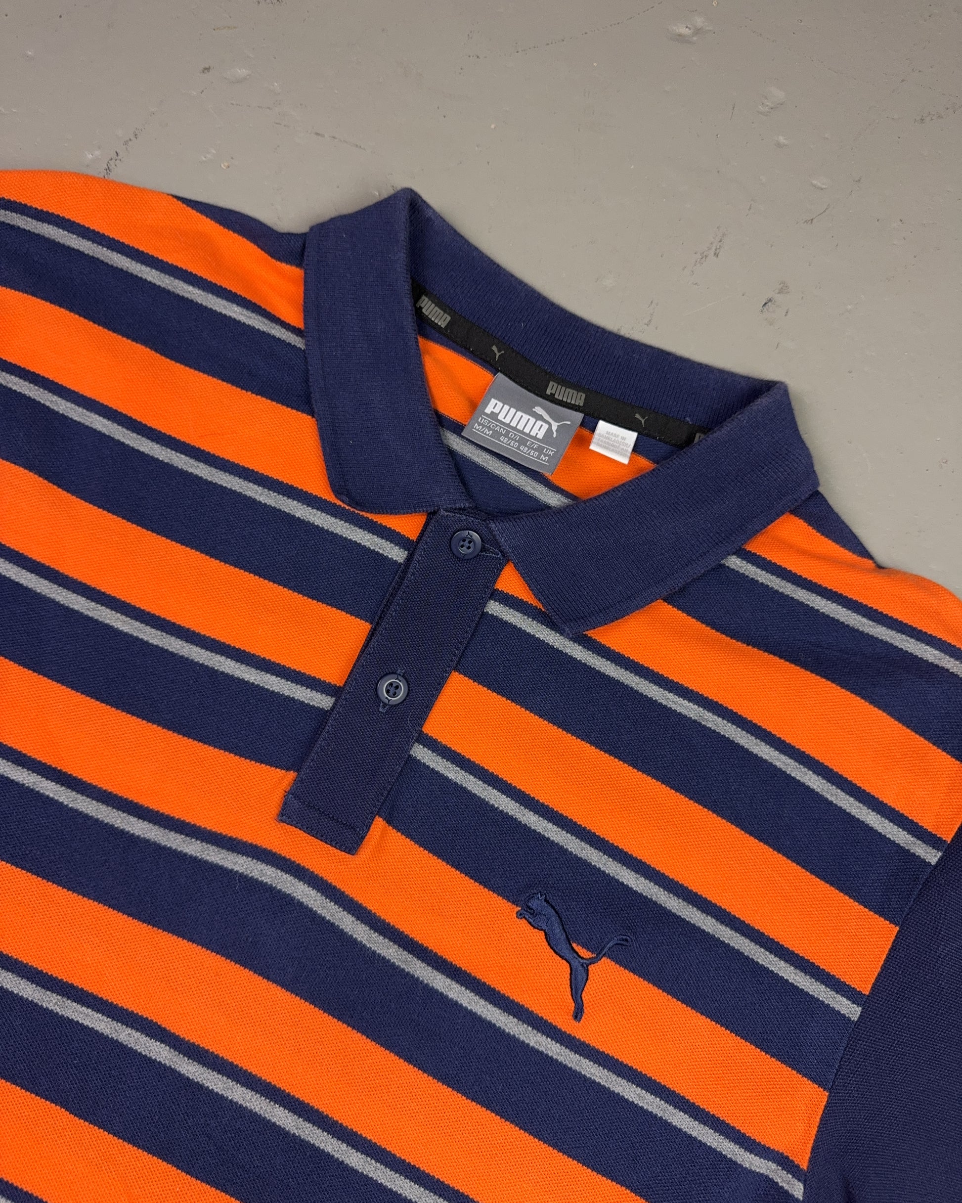 2000's Puma Polo Shirt *rare (M)