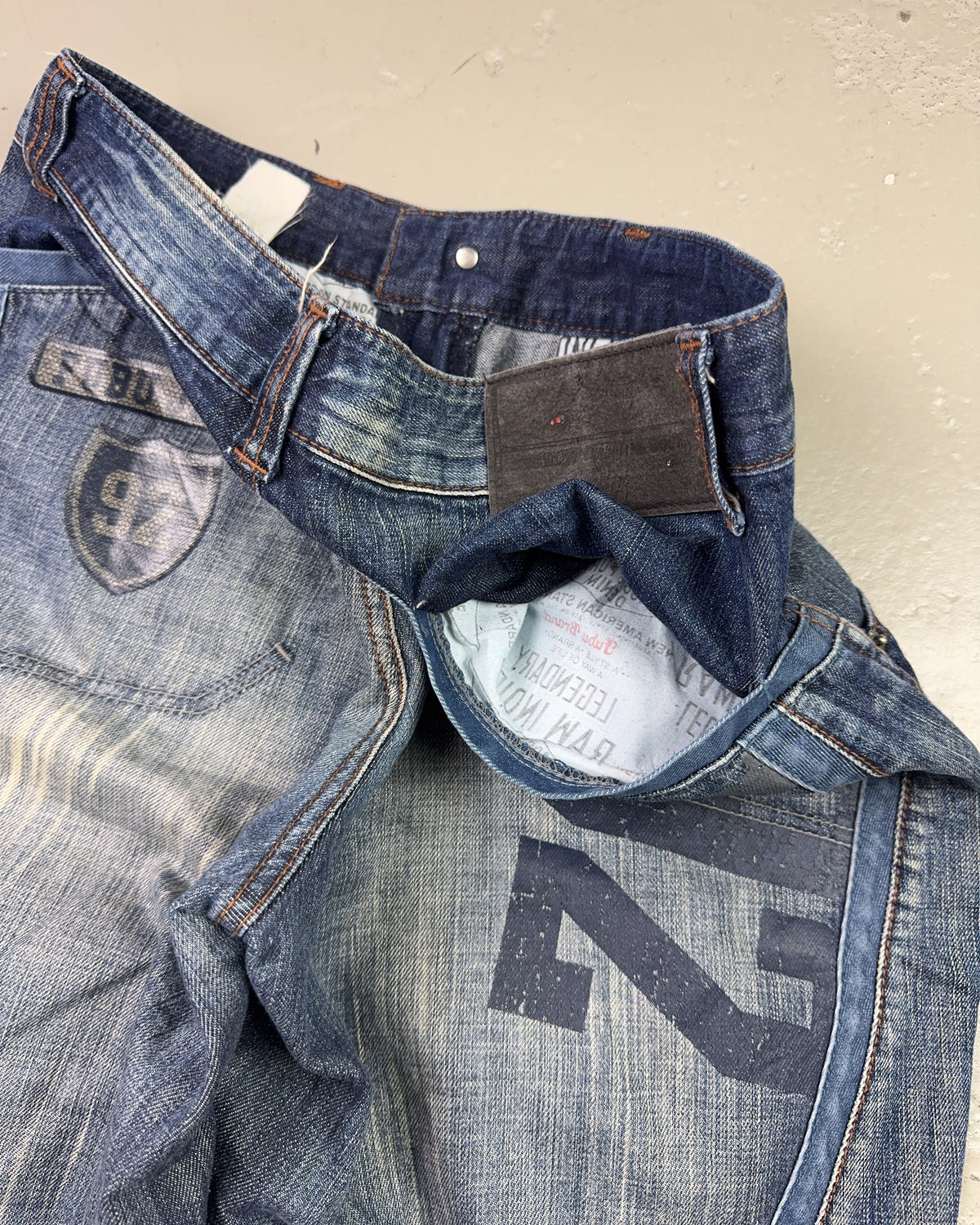2000's Fubu Hip Hop Baggy Jeans *very rare 32x32 (M)