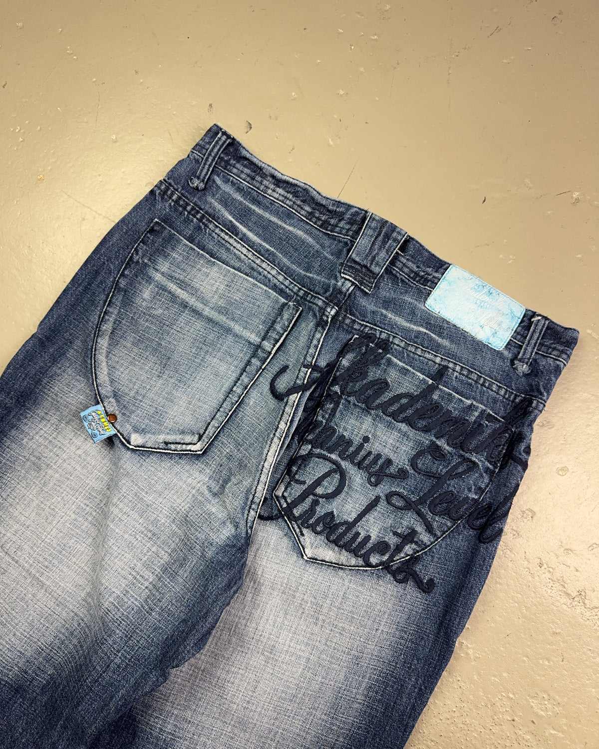 2000's Akodemiks Hip Hop Baggy Jeans *very rare 34x34 (L)