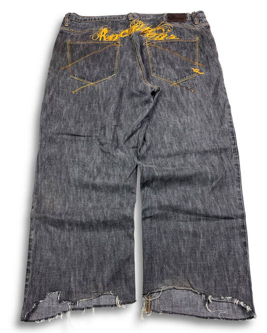 2000's Rocawear Baggy Hip Hop Jeans *rare 40x30 (2XL)