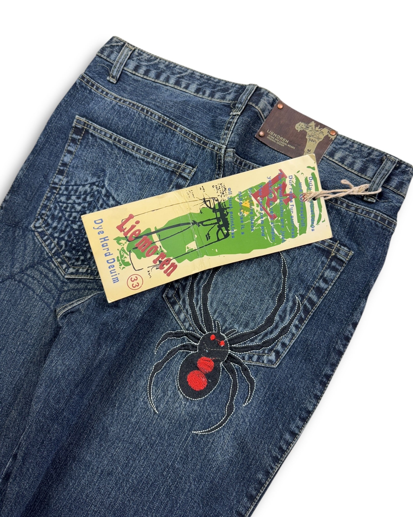 2000's Liemoren Baggy Deadstock Jeans *rare 32x32 (M)