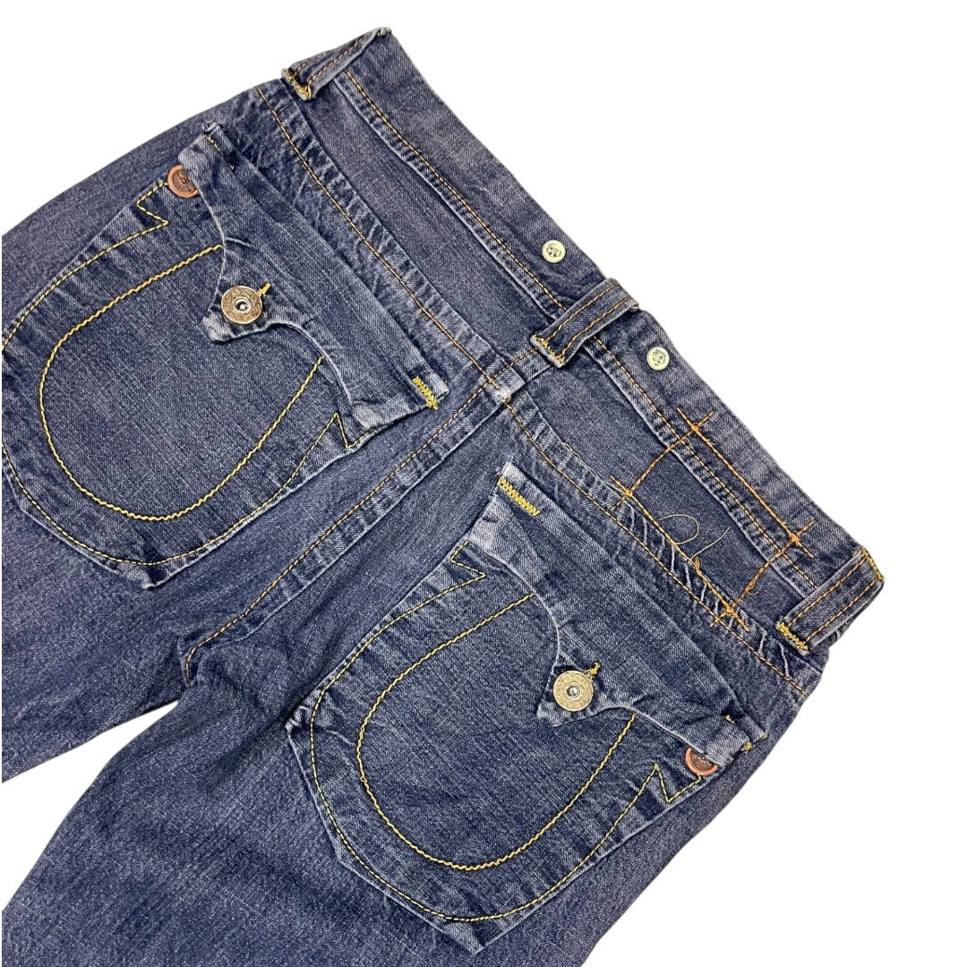 2000‘s True Religion Baggy/Bootcut Jeans 38x36