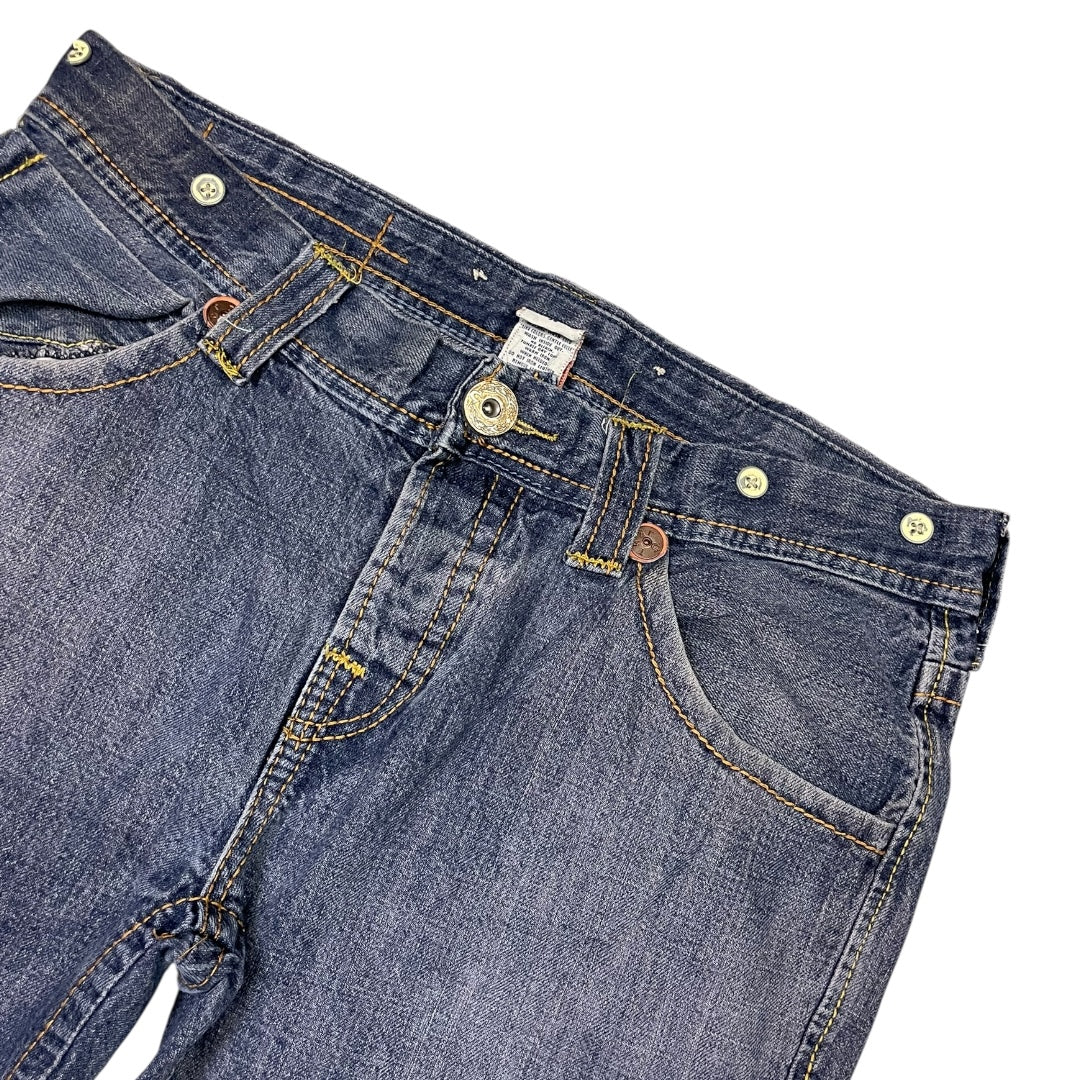 2000‘s True Religion Baggy/Bootcut Jeans 38x36