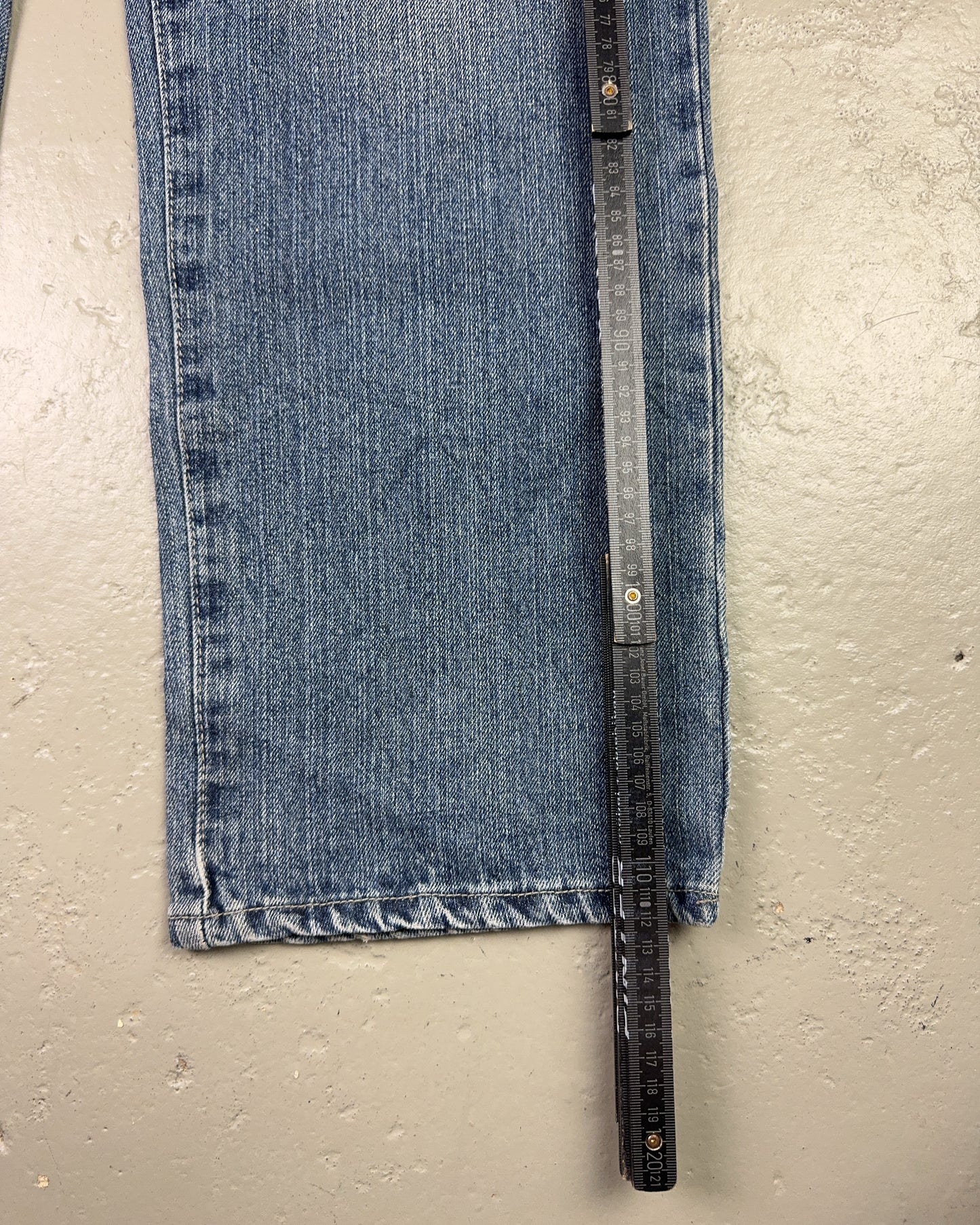 2000's Japanese Straight/Baggy Jeans * 30x34 (M)