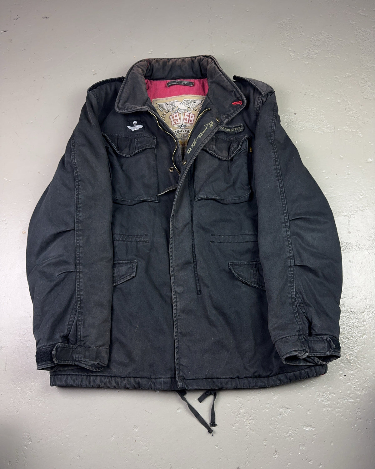 2000's Alpha Industries Jacket *extremely rare (L)