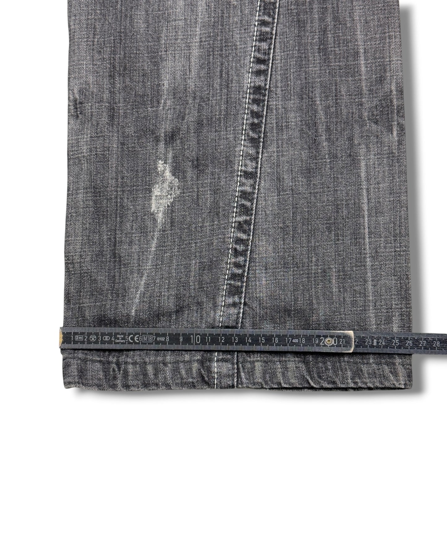 2000's Coax Korean Archive Baggy Jeans *extremely rare 32x32 (M)