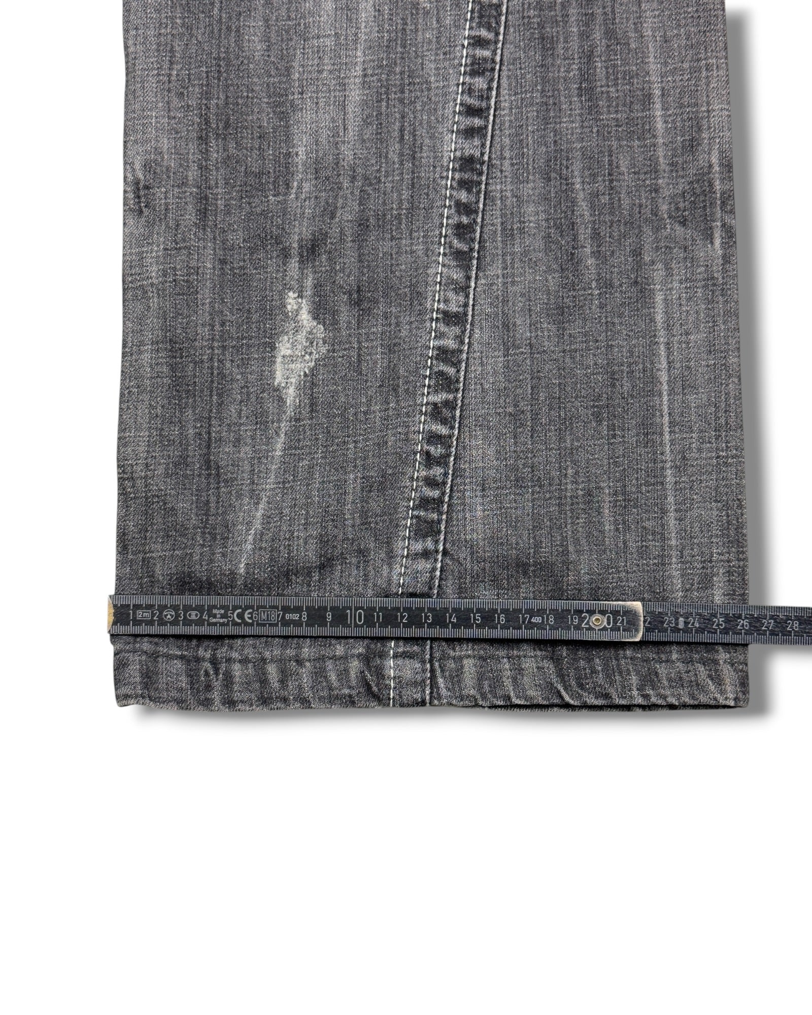 2000's Coax Korean Archive Baggy Jeans *extremely rare 32x32 (M)
