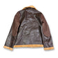 2000's Faux Leather Pilot Jacket * (S)