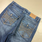 2000's Revolve Jeans Hip Hop Baggy/Bootcut Jeans *rare 34x32 (L)