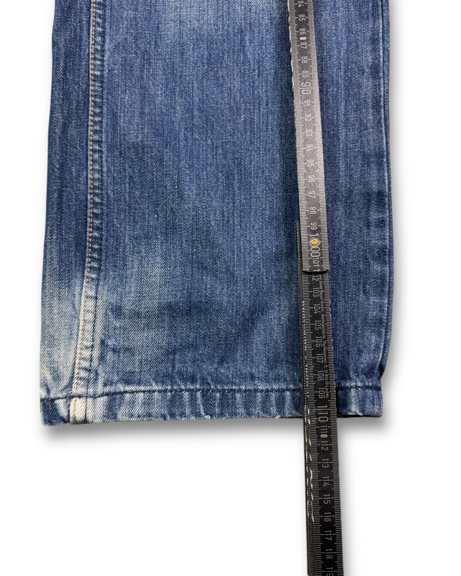 2000's Sir Benni Miles Hip Hop Baggy Jeans *rare 36x34 (XL)