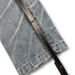 2000's Lolita Straight/Baggy Japanese Archive Jeans *very rare 30x28 (M)