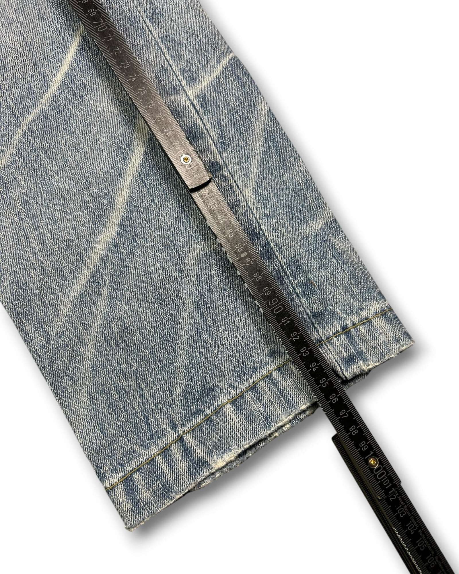 2000's Lolita Straight/Baggy Japanese Archive Jeans *very rare 30x28 (M)