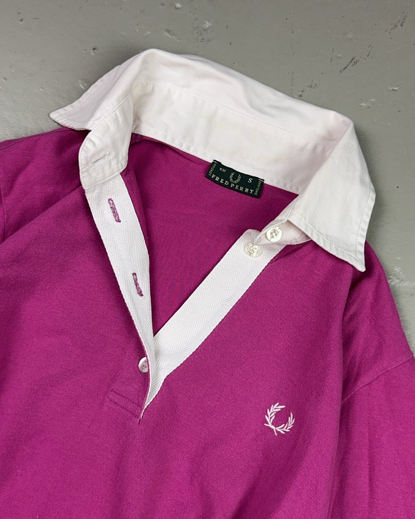 2000's Fred Perry Longsleeve Women's *rare (S)