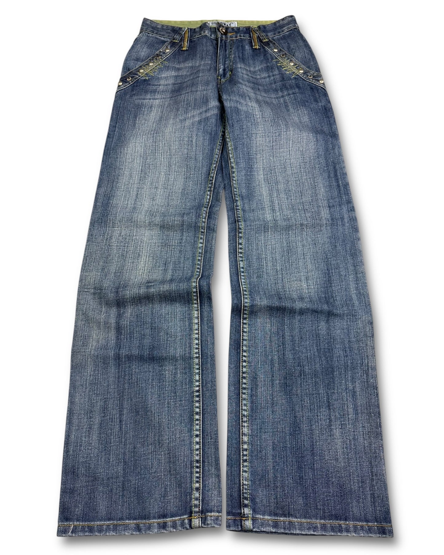 2000's Sinorway Hip Hop Baggy Jeans *rare 30x32 (M)