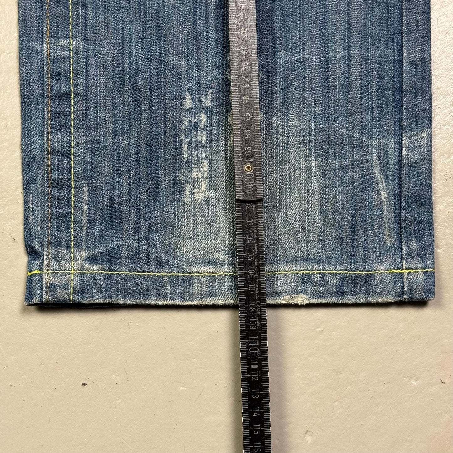 2000‘s RPM No.1 Baggy Jeans 32x32