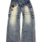 2000's Jizo Archive Japanese Straight Jeans *very rare 30x30 (M)