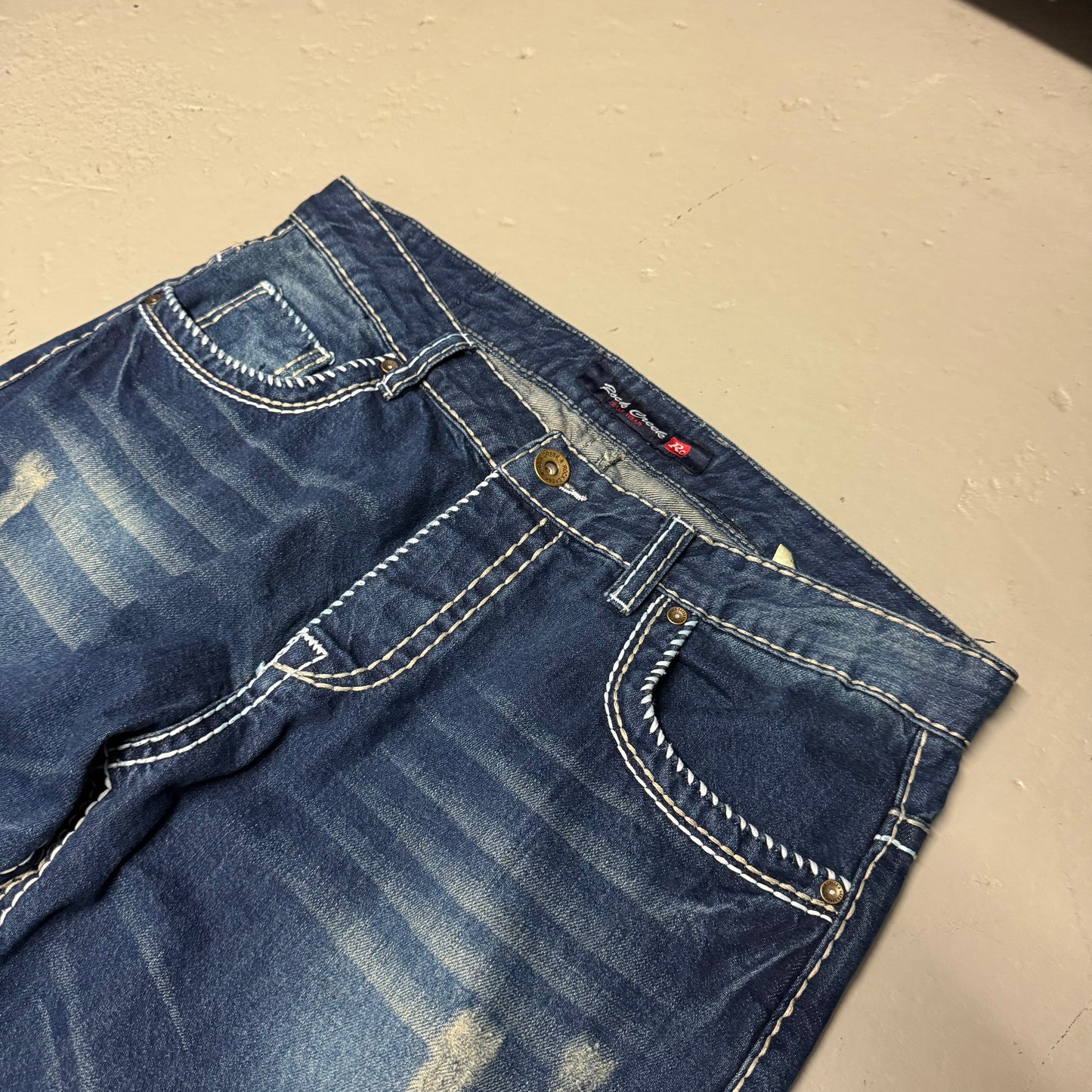 Y2K Style Baggy Jeans 36x30