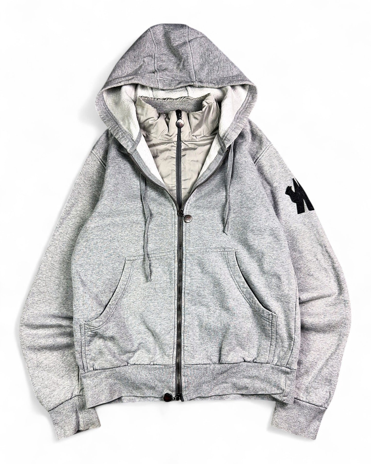 1990's Moncler Zip Hoodie *very rare (L)