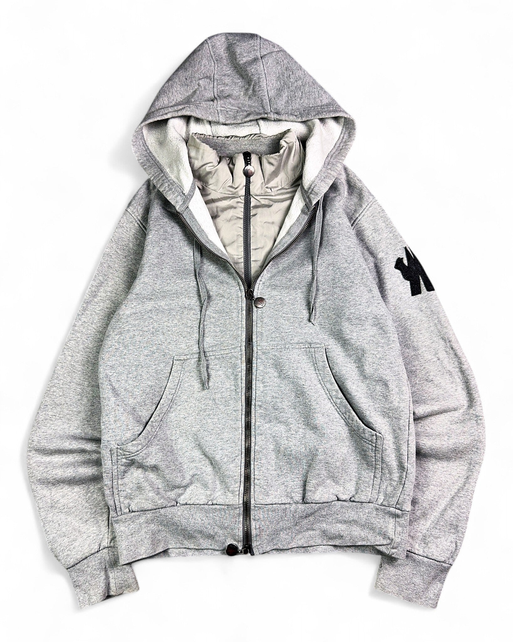 1990's Moncler Zip Hoodie *very rare (L)