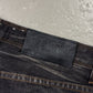2000's Izzvati Japanese Straight/Baggy Jeans *rare 32x32 (M)