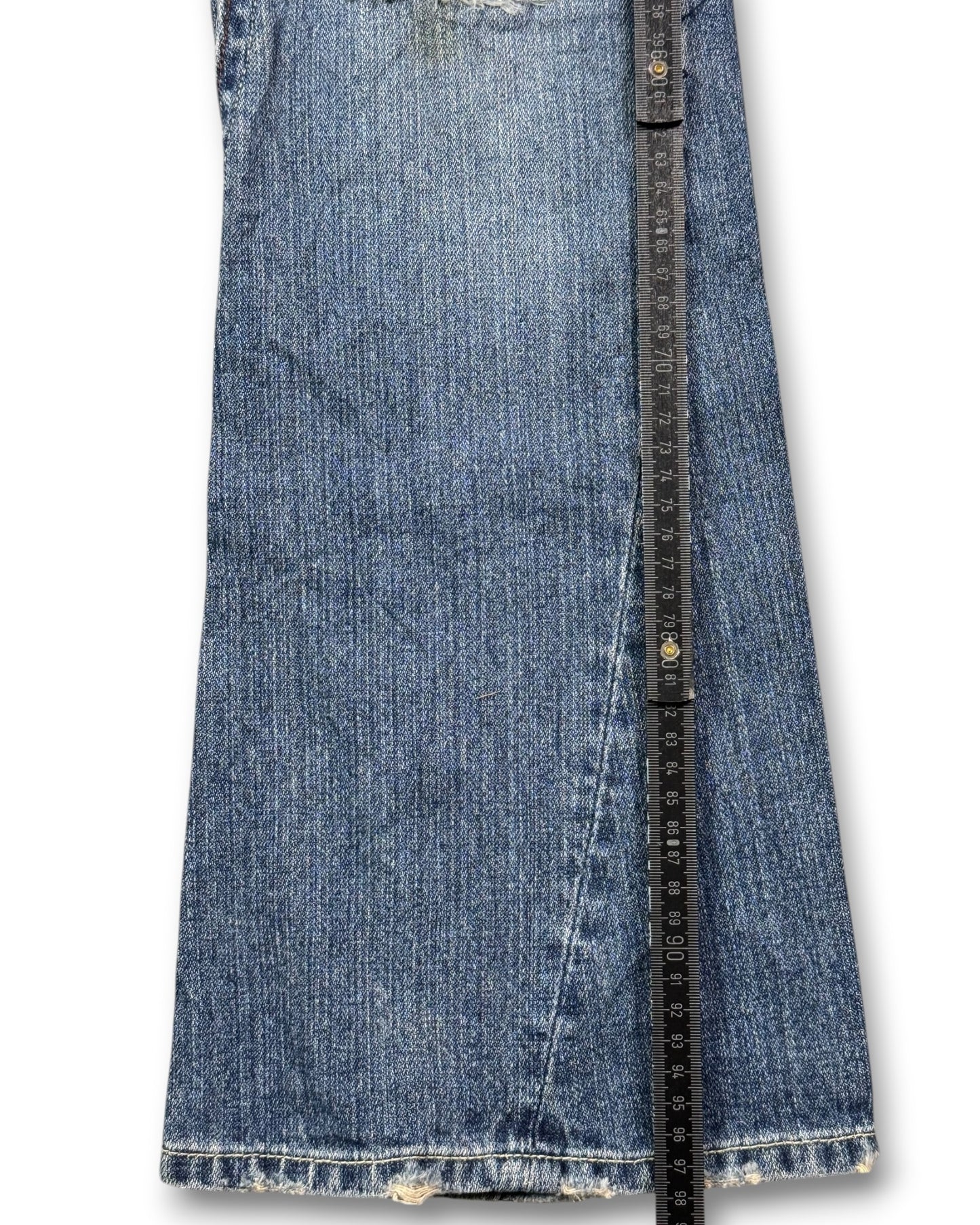 2000's Garage Low Waist/Bootcut Jeans Women's *rare 30x30 (M)