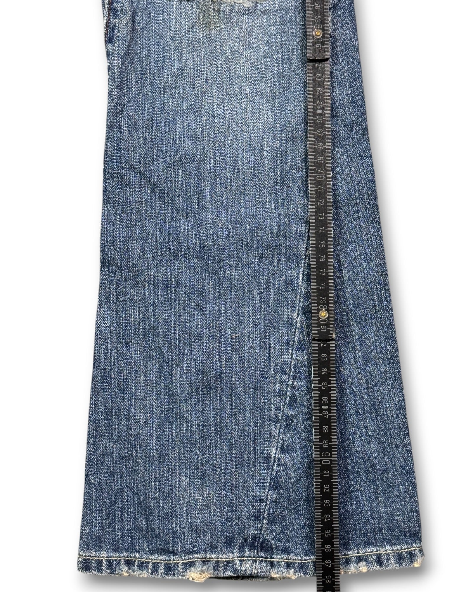 2000's Garage Low Waist/Bootcut Jeans Women's *rare 30x30 (M)