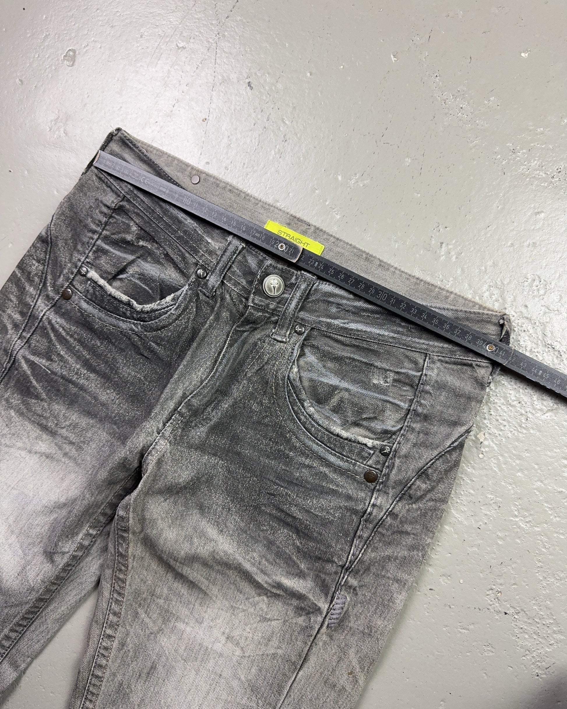 2000's Tomboy Japanese Archive Straight Jeans *very rare 30x30 (M)